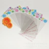 أكياس مثقبة ذاتية الالتصاق، أكياس ملونة بالألوان، سعة 100 كيس أكياس أكياس Item Picture